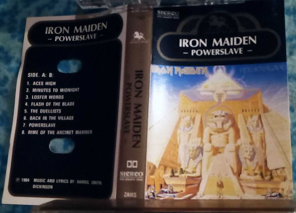Iron Maiden - Powerslave - MC