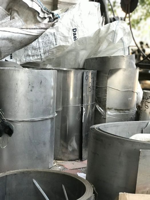 Лист лента нержавеющий нерж 12х18н10т, труба, круг, проволока