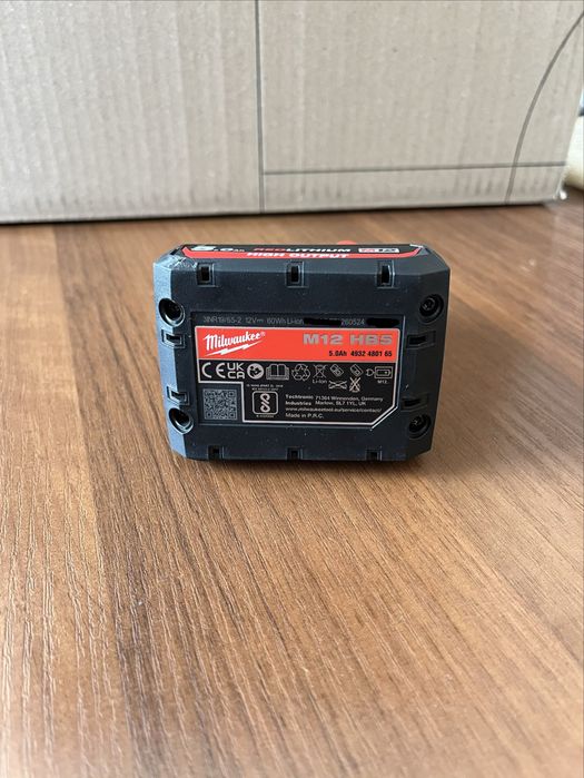 Akumulator Milwaukee M12 5ah High Output