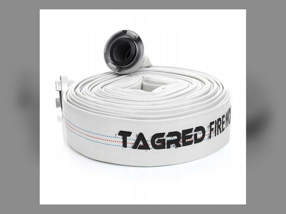 Wąż strażacki 30m do pompy 2" 52mm do szamba