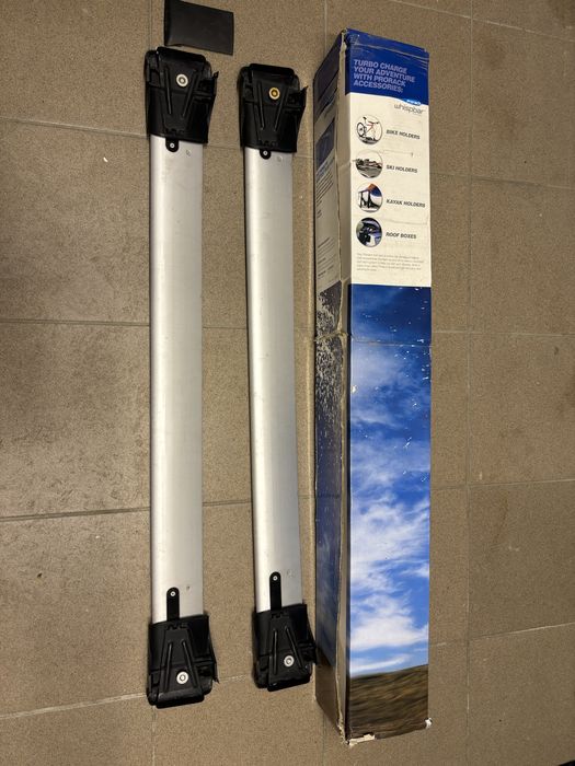 Belki na relinngi,bagażnik