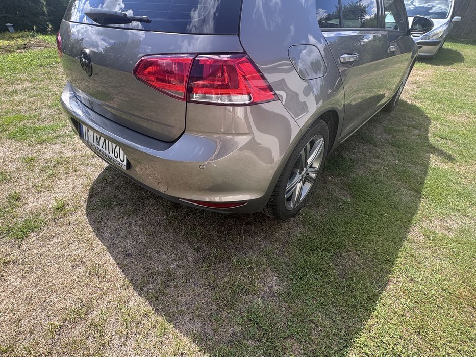 Zderzak tylny golf 7 LA7N