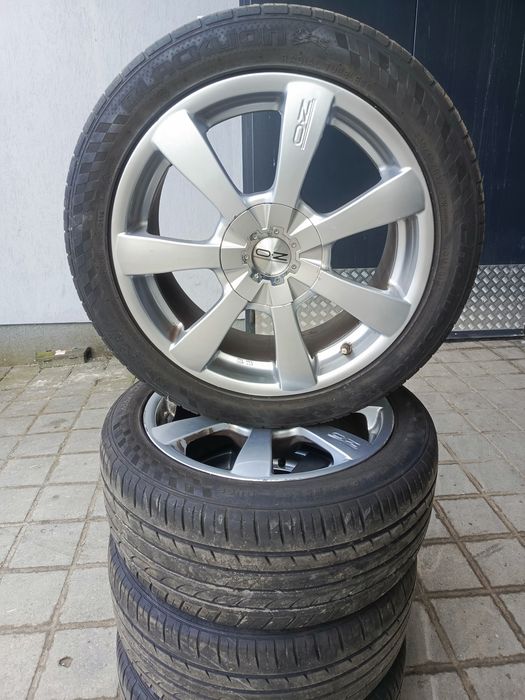 Felgi aluminiowe 17" 5x112 OZ et 35 Audi VW Skoda Seat