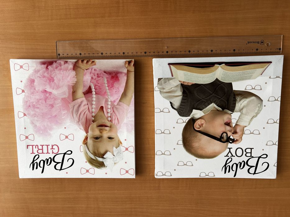 Quadros boy & girl