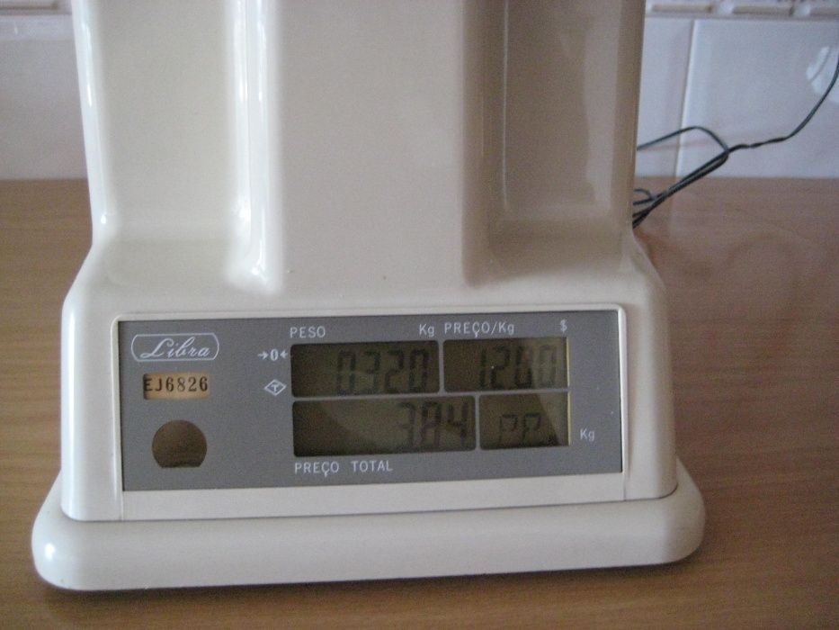 Balança Eletrónica