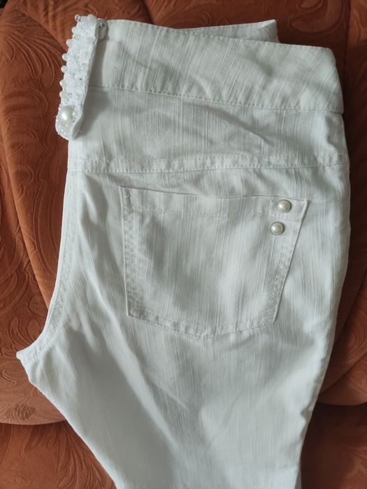 Штани жіночі льон