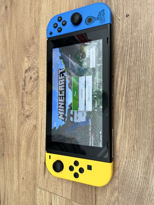 Konsola Nintendo Switch Fortnite – Pad RGB, Gry, Etui – Gotowa do gry!