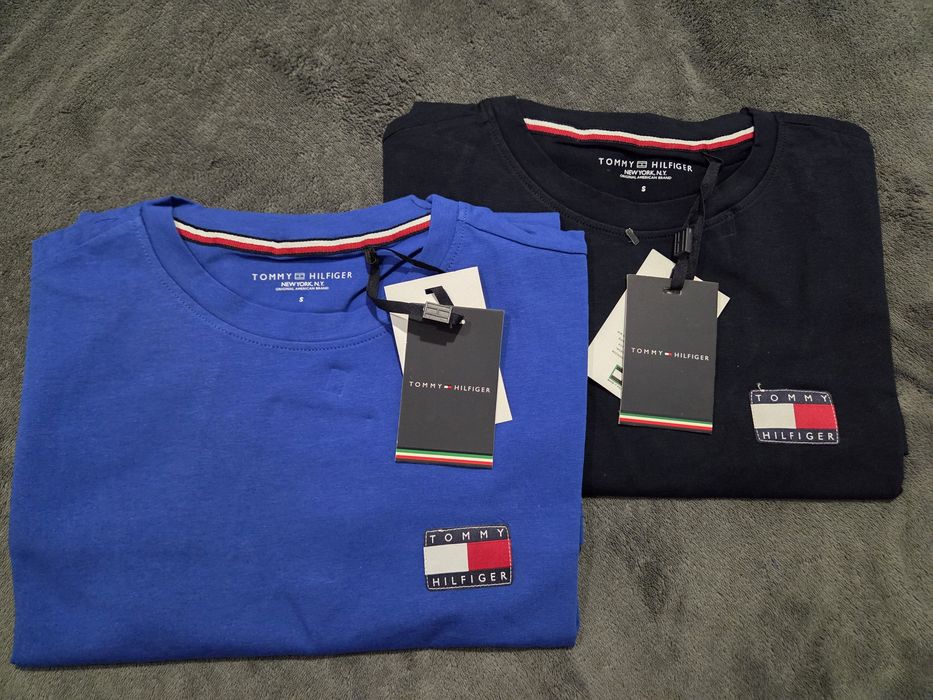 Zestaw meskie koszulki r.S Tommy Hilfiger
