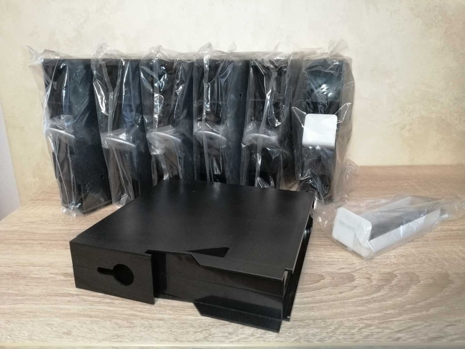 Półki na farby - 7x - stan nowy