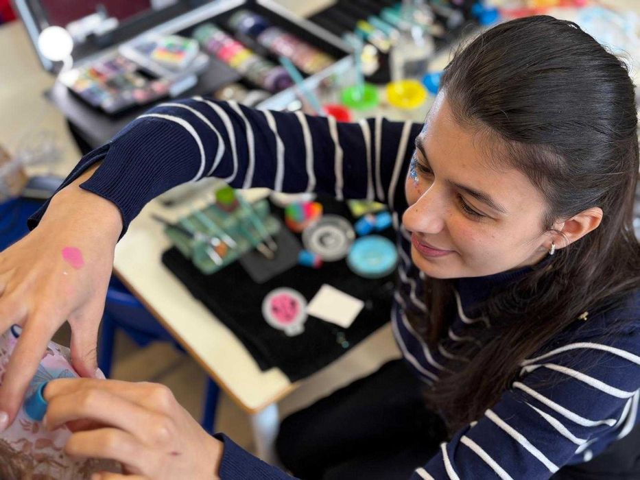 Pinturas faciais/ Animação infantil
