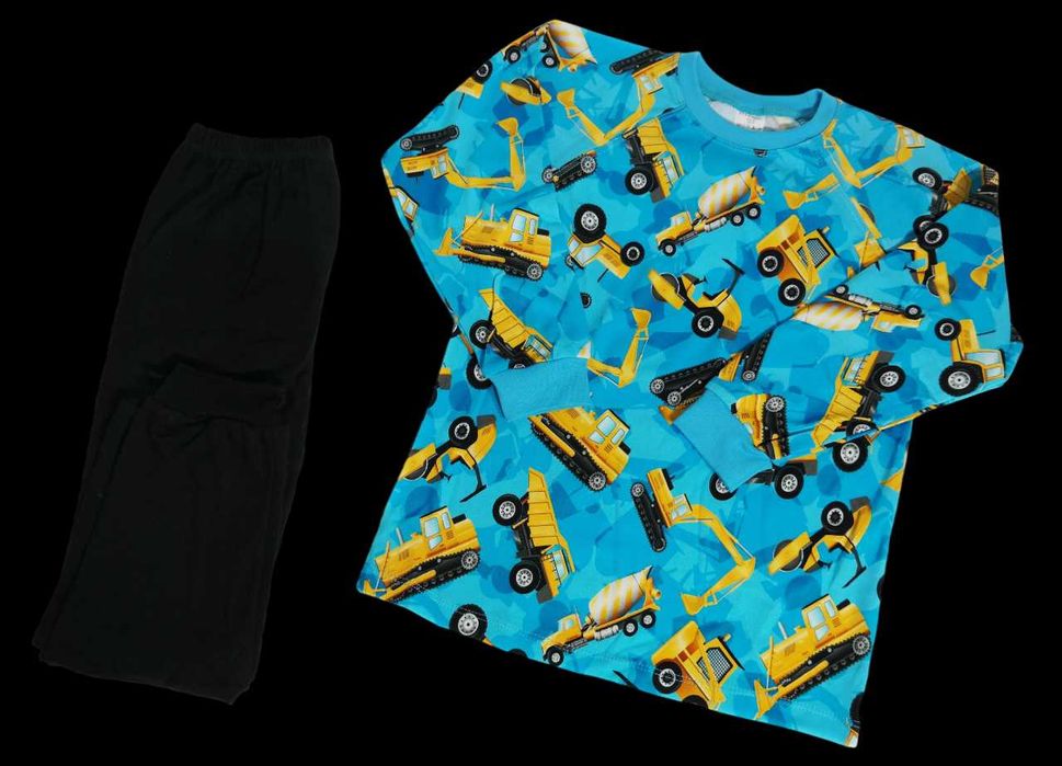 Piżama dziecięca różne wzory bawełna 100%, Mrofi, produkt polski