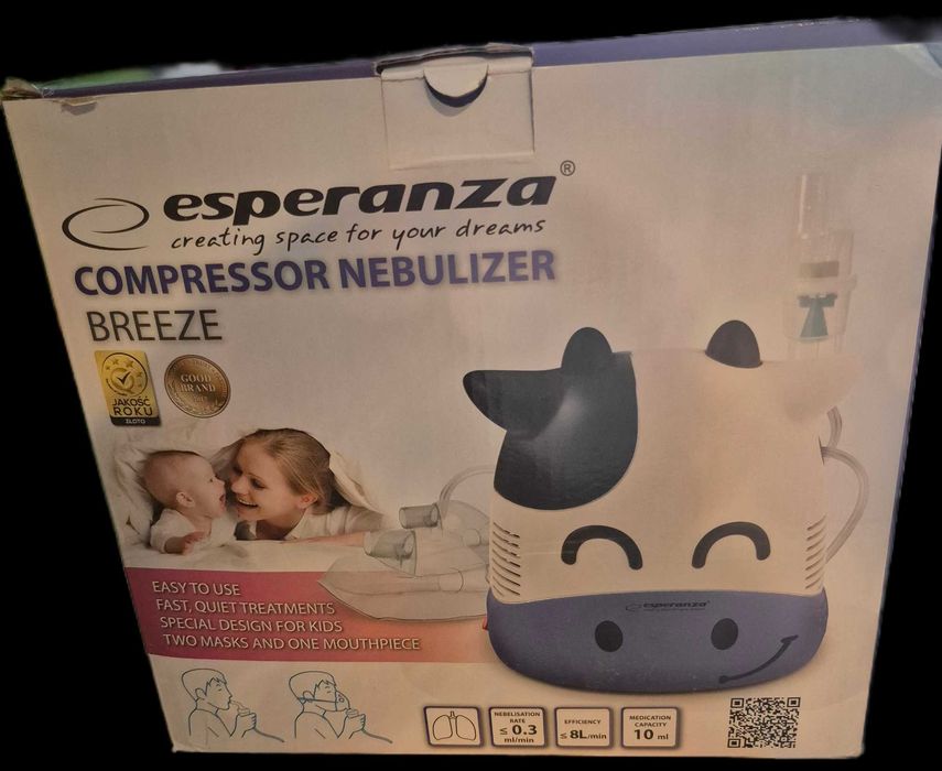 Inhalator dla dziecka i doroslego