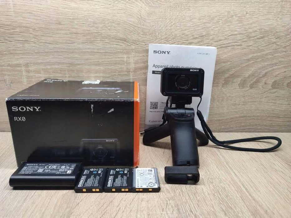 Kamera Sony Cyber-shot DSC-RX0 profesjonalna