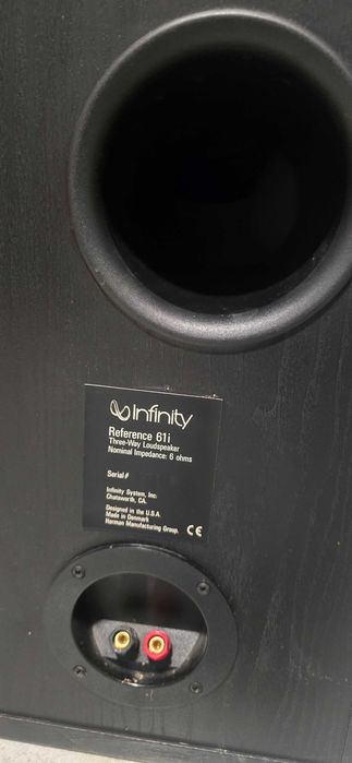 Infinity Reference 61i