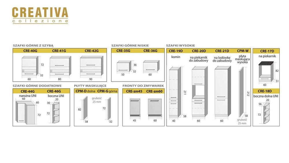 meble kuchenne w połysku -super jakość -dostawa gratis