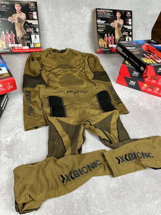 Термобілизна X-BIONIC Radiactor 4.0 ОРИГІНАЛ