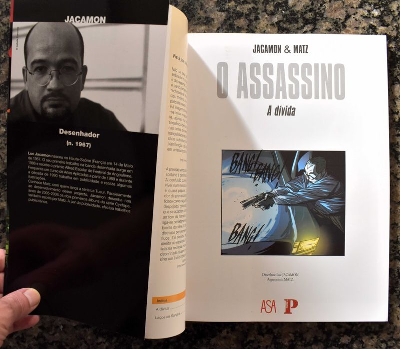 O Assassino - Jacamon & Matz (3 Livros = 4 Tomos)