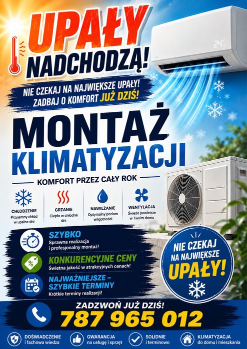 Klimatyzacja / Hydraulika