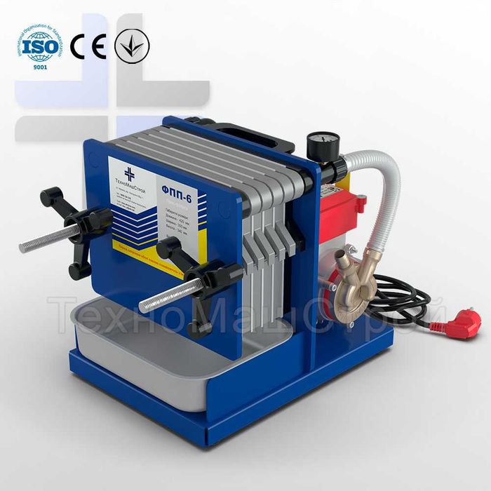 Пластинчастий побутовий фільтр для олії  та рідини ФПП-6