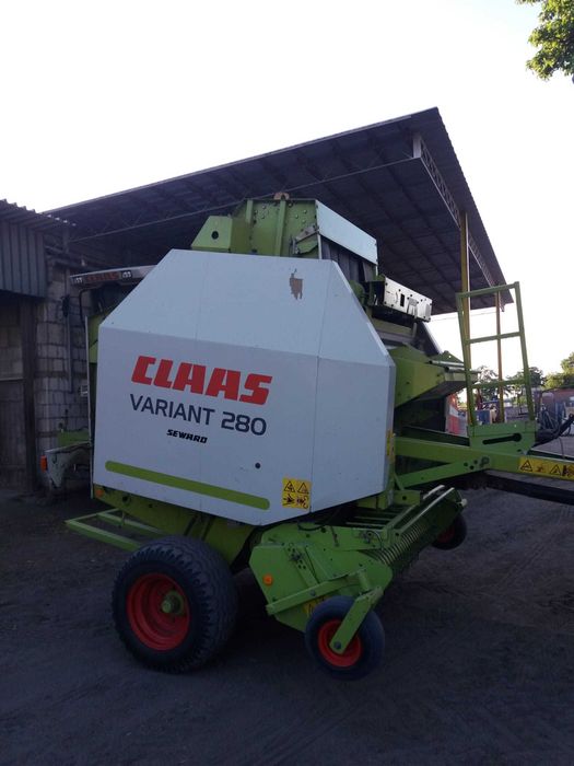 Prasa claas variant 280