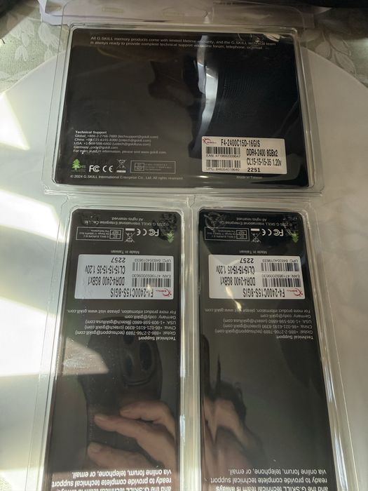 Memoria Ram DDR4 G. Skill  32 Gb