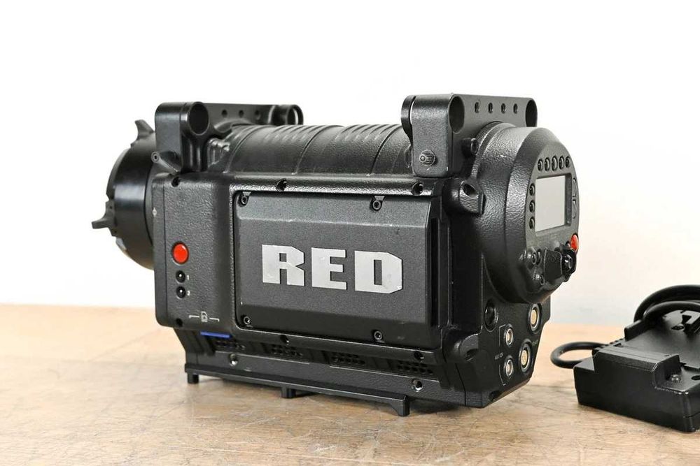 Câmera de cinema digital RAVEN 4.5K com tela LCD sensível ao toque CG003GM