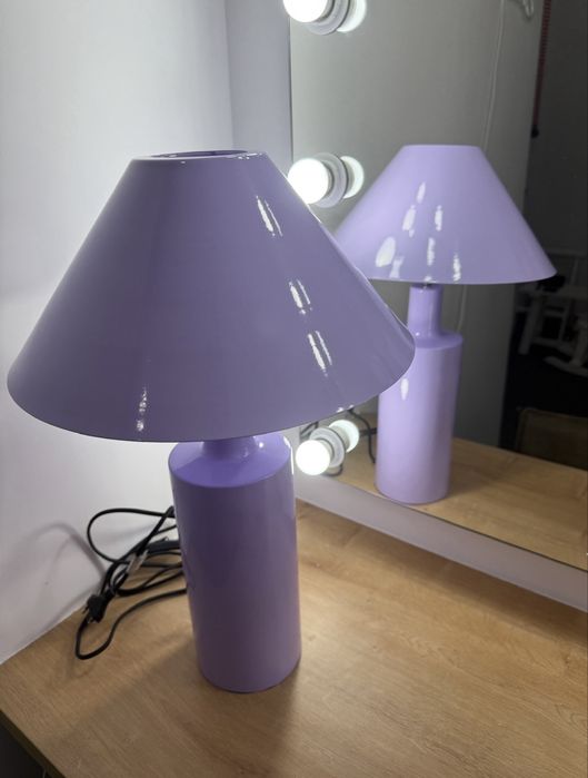Lampa Zuiver wonders table shiny lilac