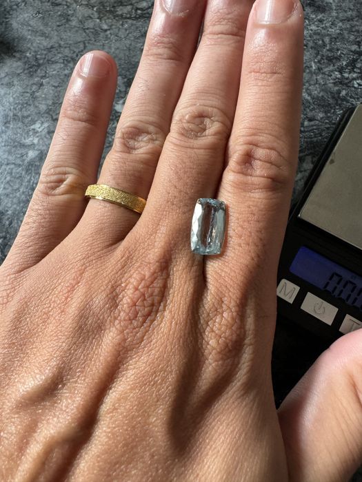 Agua Marinha Lapidada