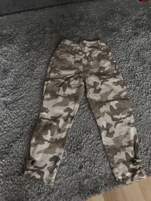 Bojówki damskie Bereshka r. S