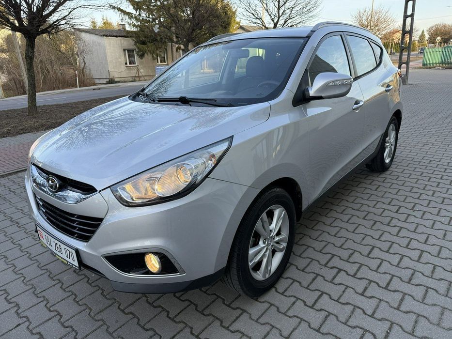 Hyundai ix35 Hyundai IX35 1.6B 2012r Climatronic Półskóra Alufelgi Hak Serwis !