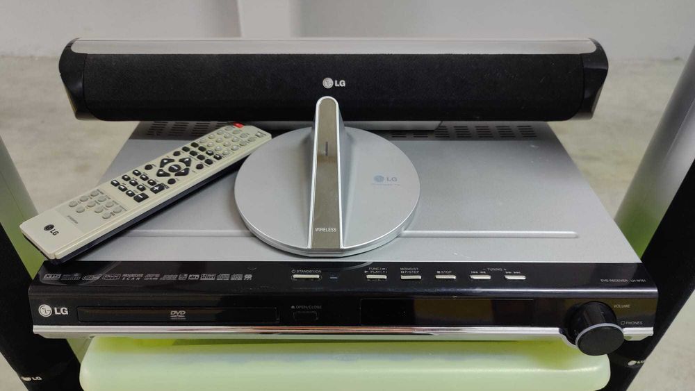 Home cinema LG Wireless 5.1 canais