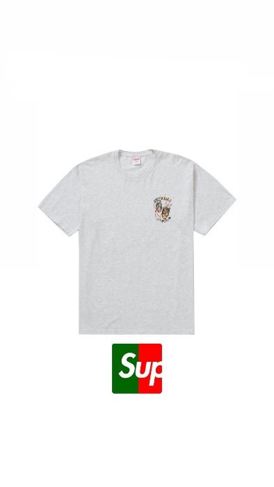 Supreme T-shirt / M / New / "Laugh Now Tee"64409433274625120