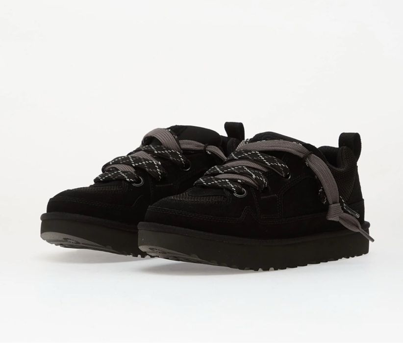 Нові! UGG LowMel black Весна/літо натуральний замш