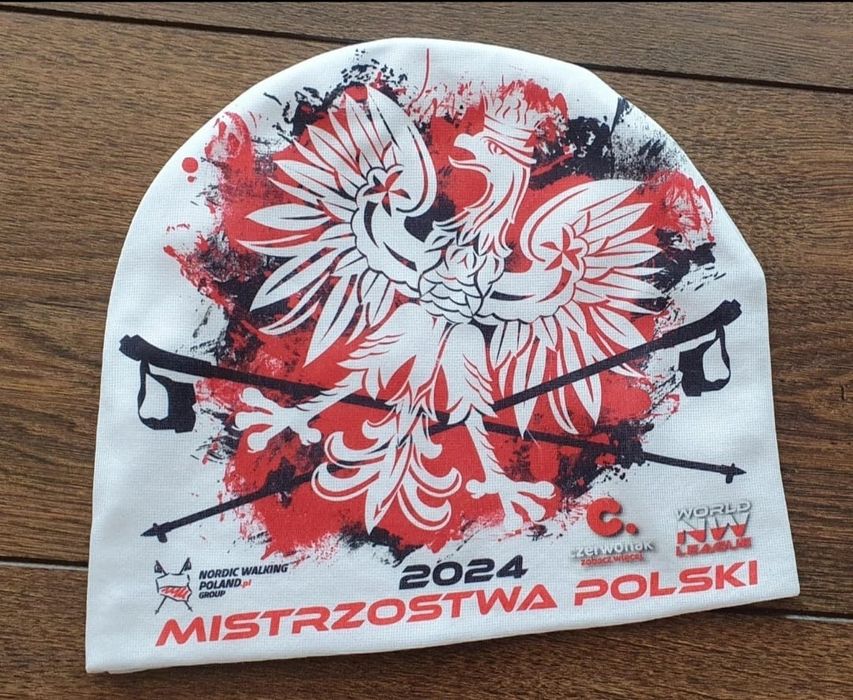 Czapka sportowa z Mistrzostw Polski