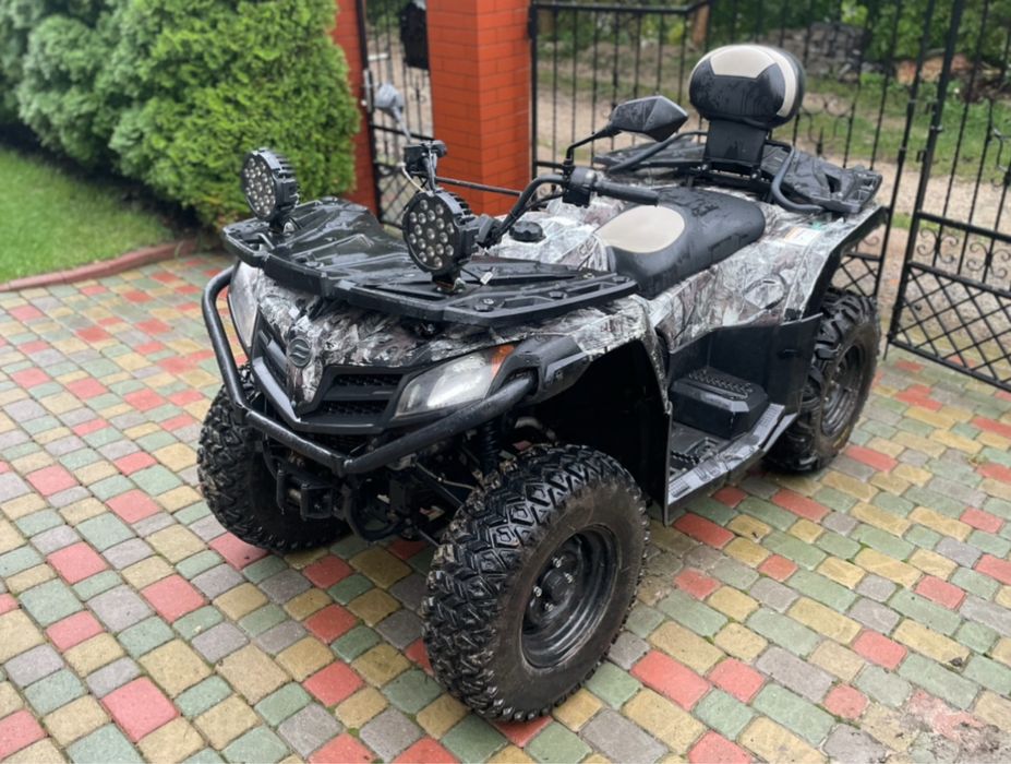Квадроцикл CF Moto 450 L EPS