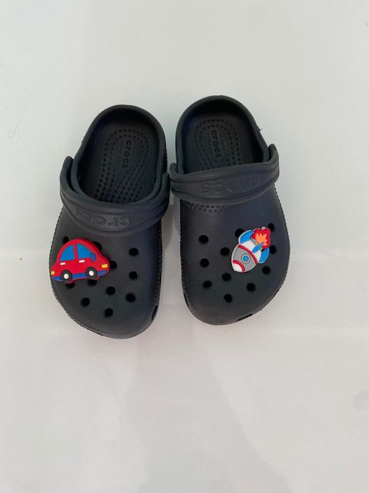 Оригінальні дитячі Crocs (Крокси) C7, устілка 15 см