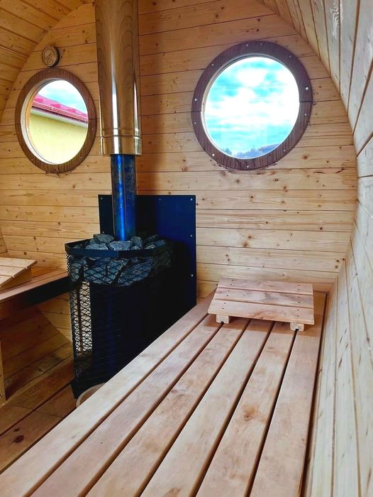 WYNAJEM mobilna Balia/Jacuzzi i mobilna Sauna