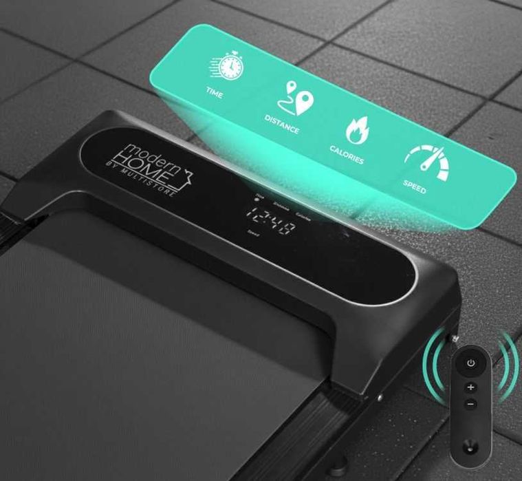 BIEŻNIA DOMOWA elektryczna / WALKING PAD treningowy do 6 km/h