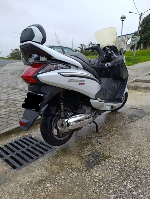 Mota Sym GTS 125 Evo