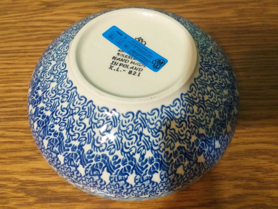 Miska 600ml 17cm GAT1 Ceramika Artystyczna Boleslawiec