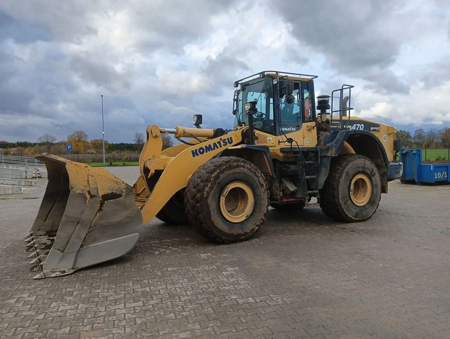Komatsu WA470  Komatsu WA470