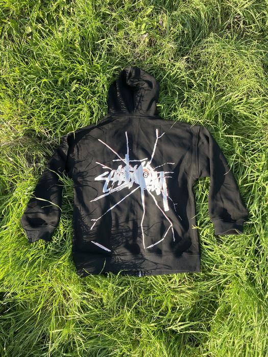 Стусси Зипка  |  Stussy zip hoody 8 ball