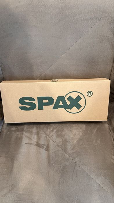 Wyprzedaż: wkręty SPAX 5x60 A2 stare złoto - oryginalne - taras deska