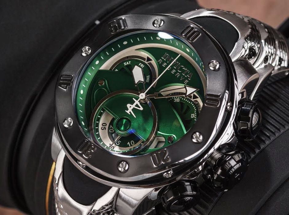 Мужские часы Invicta 36329 Reserve Kraken Swiss 54 mm. 200 MT.: 16