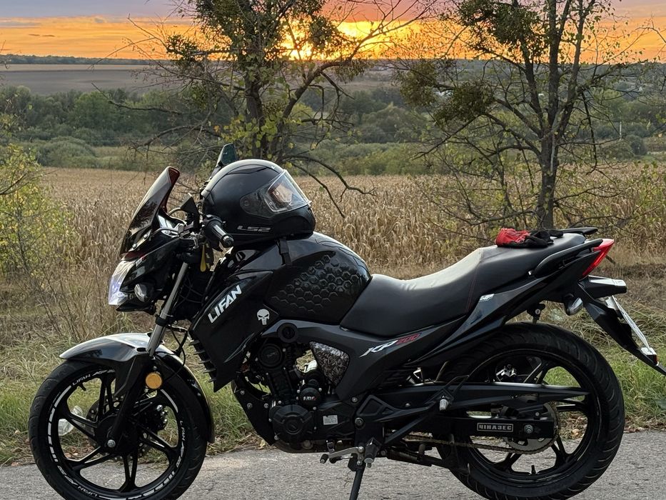 мотоцикл Lifan Kp 200