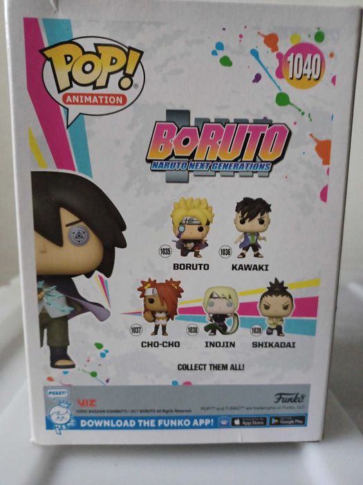 Funko Pop Sasuke (Boruto)64584891880066122