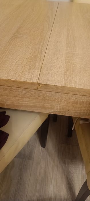 Stół rozkładany dąb sonoma