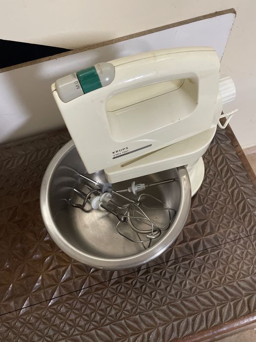 Batedeira Krups Inox