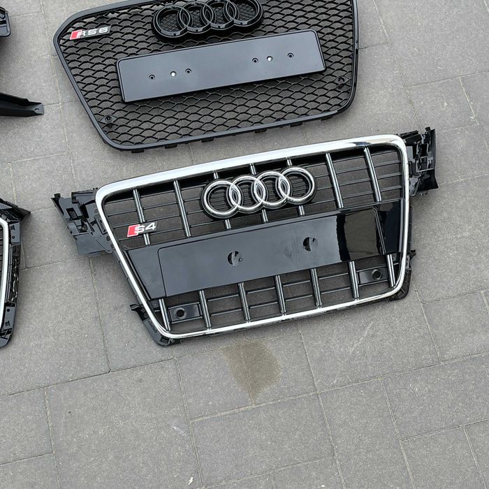 Решітка радіатора Audi ауді в наявності A1 A3 A4 A5 A6 A7 A8 Q3 Q5 Q7