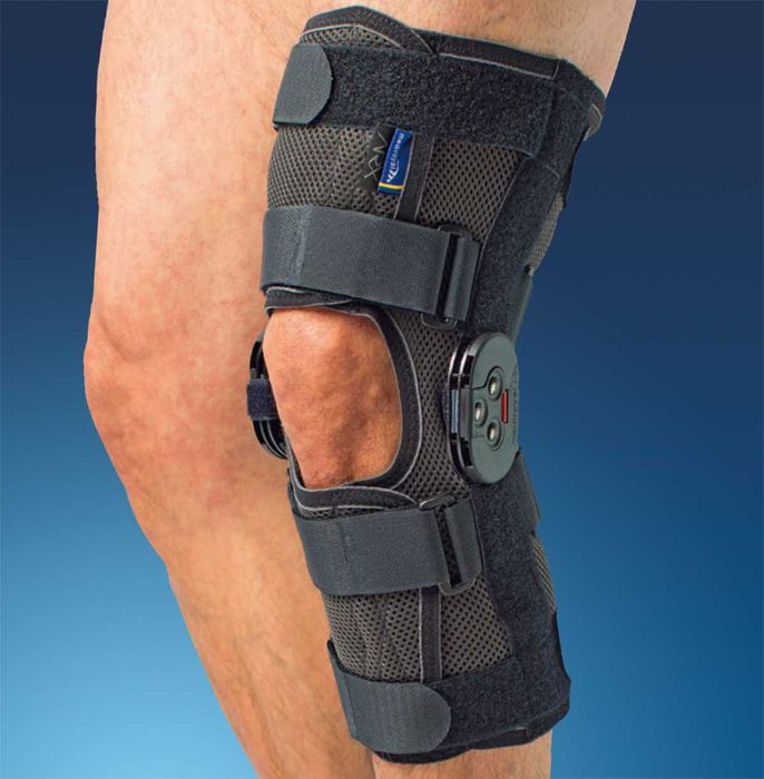 Stabilizator kolana Mediroyal ARX910 XL pooperacyjny NOWY